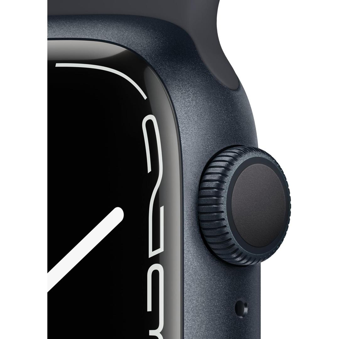 Apple Watch Series 7 41mm Midnighht Aluminium Case GPS Model: MKMX3X/A