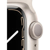 Apple Watch Series 7 41mm Starlight Aluminium Case GPS Model: MKMY3X/A