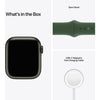 Apple Watch Series 7 41mm Green Aluminium Case GPS Model: MKN03X/A