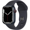 Apple Watch Series 7 41mm Midnight Aluminium Case GPS + Cellular-MKHQ3X/A