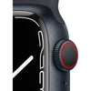 Apple Watch Series 7 41mm Midnight Aluminium Case GPS + Cellular-MKHQ3X/A