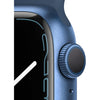 Apple Watch Series 7 41mm Blue Aluminium Case GPS Model: MKN13X/A
