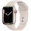 Apple Watch Series 7 41mm Starlight Aluminium Case GPS + Cellular -MKHR3X/A