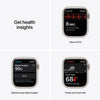 Apple Watch Series 7 41mm Starlight Aluminium Case GPS + Cellular -MKHR3X/A