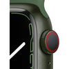 Apple Watch Series 7 41mm Green Aluminium Case GPS + Cellular-MKHT3X/A