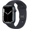 Apple Watch Series 7 45mm Midnight Aluminium Case GPS Model: MKN53X/A