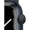 Apple Watch Series 7 45mm Midnight Aluminium Case GPS Model: MKN53X/A