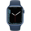 Apple Watch Series 7 41mm Blue Aluminium Case GPS + Cellular MODEL: MKHU3X/A