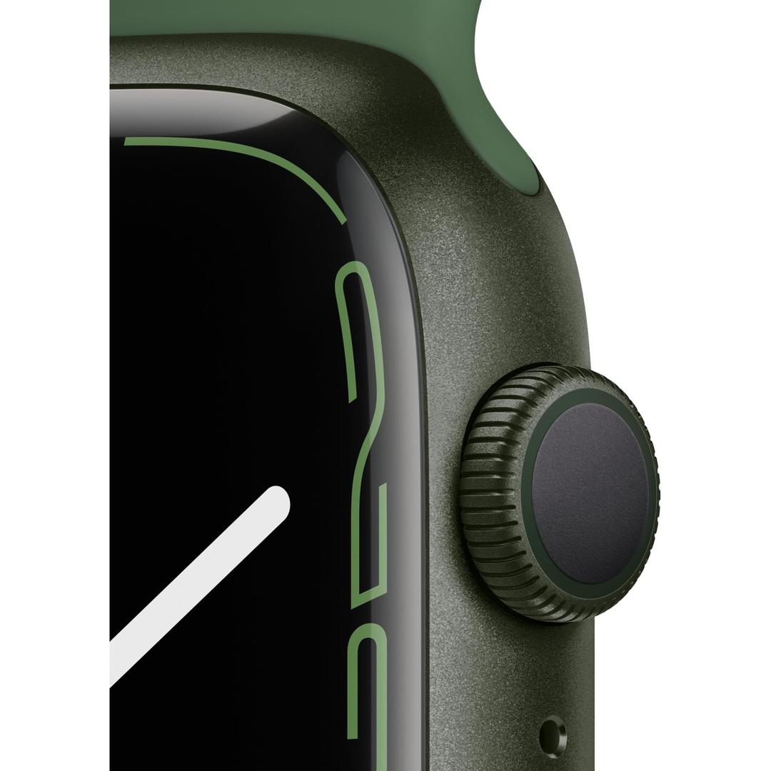Apple Watch Series 7 45mm Green Aluminium Case GPS Model: MKN73X/A