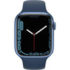 Apple Watch Series 7 45mm Blue Aluminium Case GPS Model: MKN83X/A