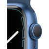 Apple Watch Series 7 45mm Blue Aluminium Case GPS Model: MKN83X/A