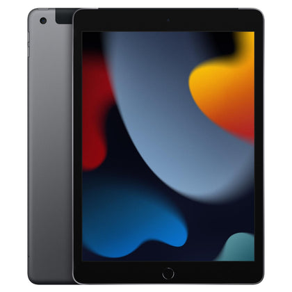 Apple iPad 9th Gen 64GB Wi-Fi + Cellular (Space Grey) (MK473X/A)
