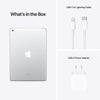 Apple iPad 64GB Wi-Fi + Cellular (Silver) [9th Gen] (MK493X/A)