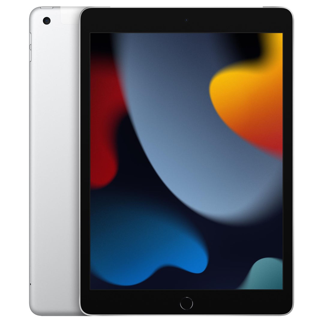 Apple iPad 256GB Wi-Fi + Cellular (Silver) [9th Gen]