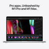 Apple MacBook Pro 16-inch with M1 Pro chip 512GB SSD (Silver) [2021] (MK1E3X/A)