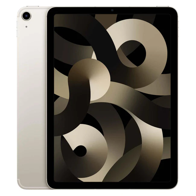 Apple iPad Air 64GB Wi-Fi + Cellular (Starlight) [5th Gen] (MM6V3X/A)