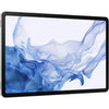 Samsung Galaxy Tab S8 5G 128GB (Silver) (SM-X706BZSAXSA)