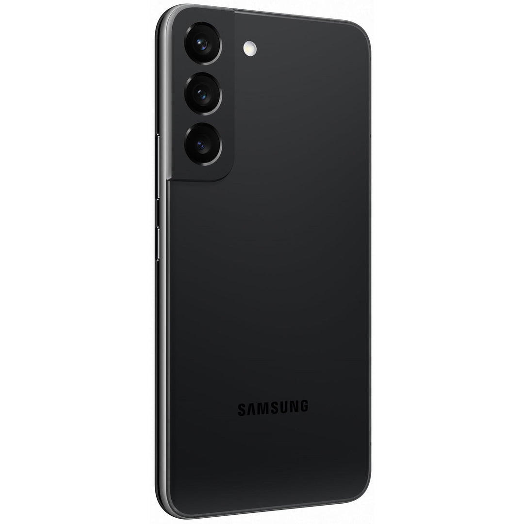 Samsung Galaxy S22 5G 128GB (Phantom Black) (SM-S901EZKAATS)