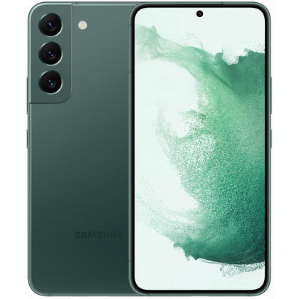 Samsung Galaxy S22 5G 128GB (Green) (SM-S901EZGAATS)