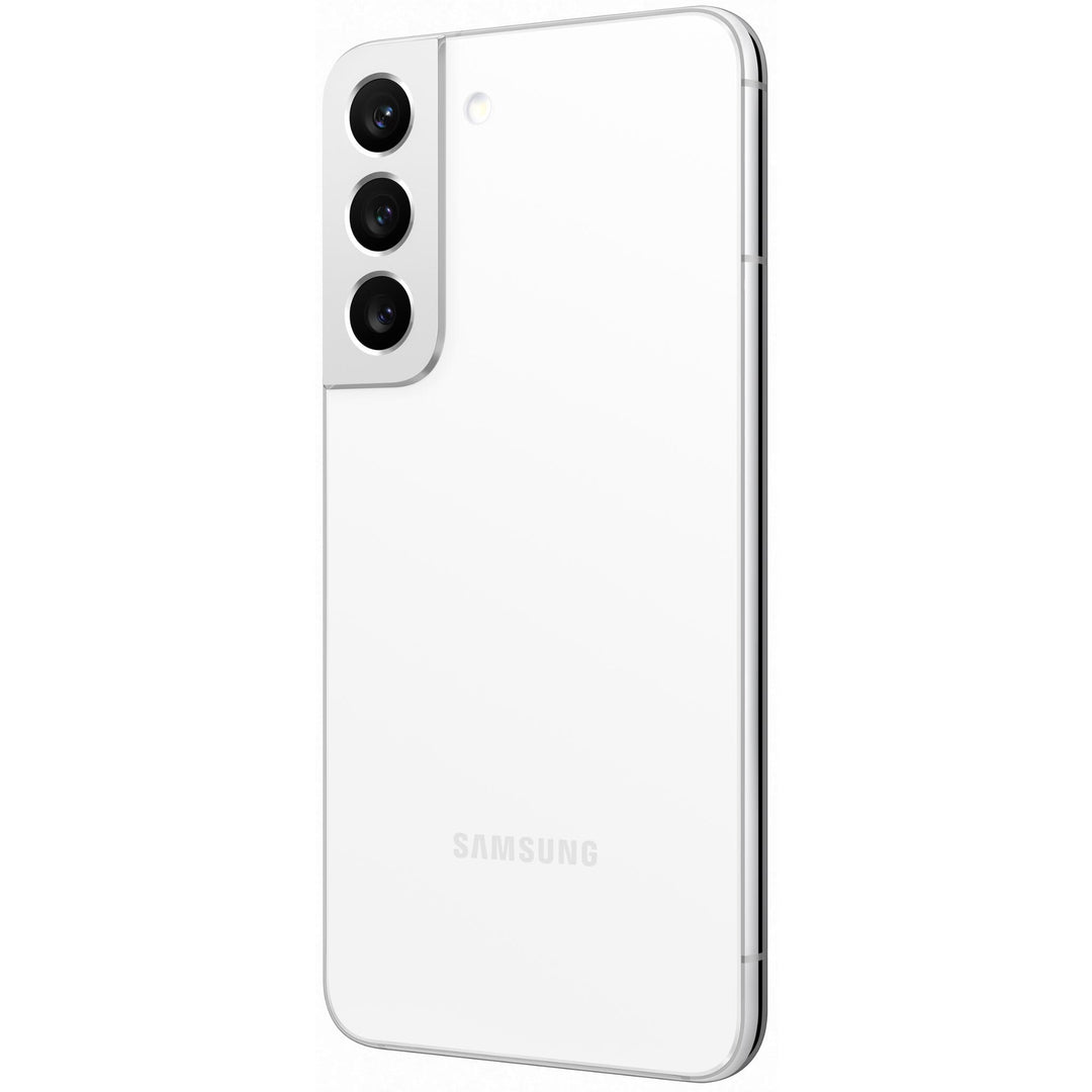 Samsung Galaxy S22 5G 128GB (Phantom White) (SM-S901EZWAATS)
