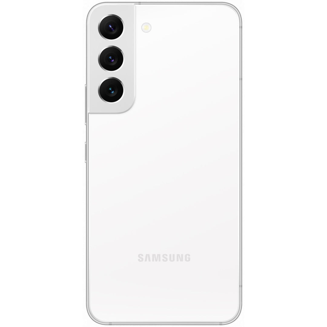 Samsung Galaxy S22 5G 256GB (Phantom White) (SM-S901EZWEATS)