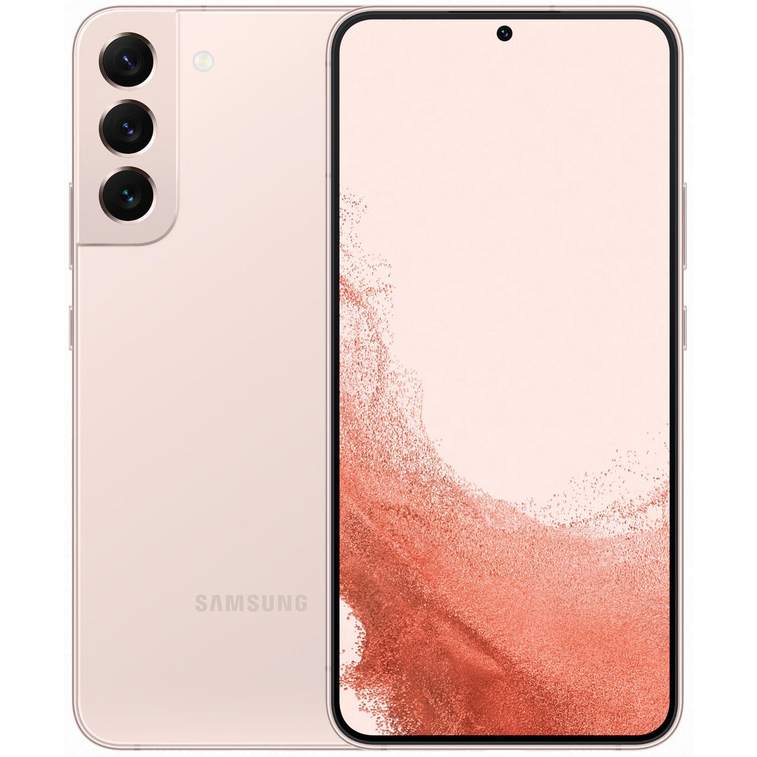 Samsung Galaxy S22+ 5G 128GB (Pink Gold)) (SM-S906EIDAATS)