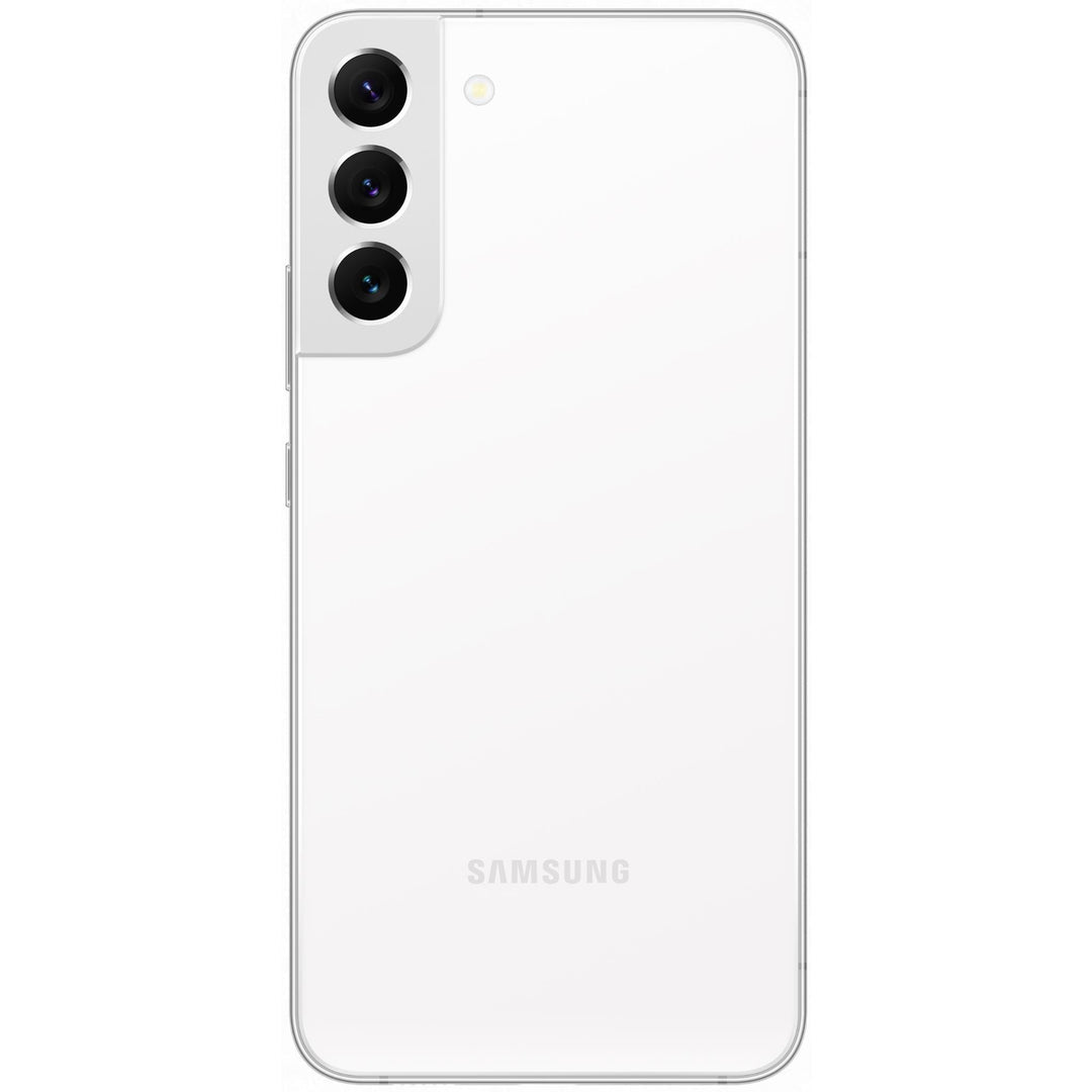 Samsung Galaxy S22+ 5G 128GB (Phantom White) (SM-S906EZWAATS) Open Box (New, Never used)