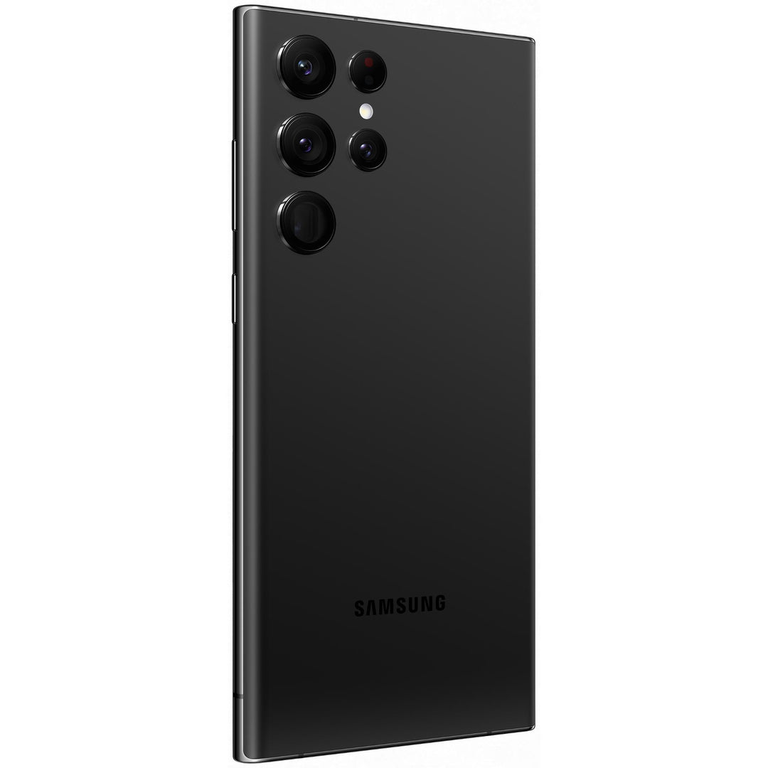 Samsung Galaxy S22 Ultra 5G 128GB (Phantom Black) (SM-S908EZKAATS)