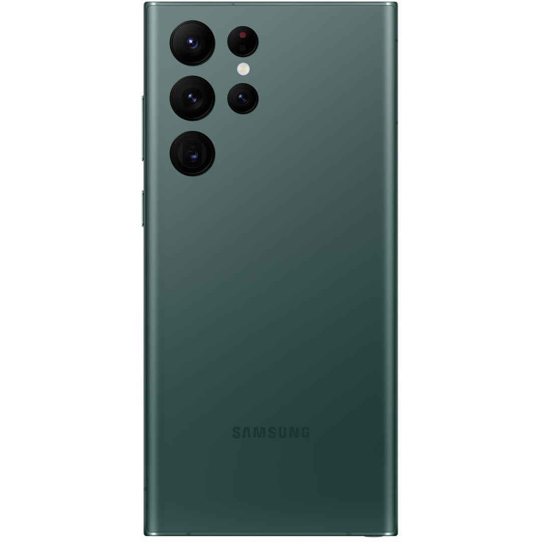 Samsung Galaxy S22 Ultra 5G 128GB (Green) (SM-S908EZGAATS)