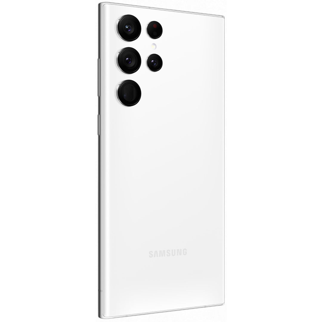 Samsung Galaxy S22 Ultra 5G 128GB (Phantom White) (SM-S908EZWAATS)
