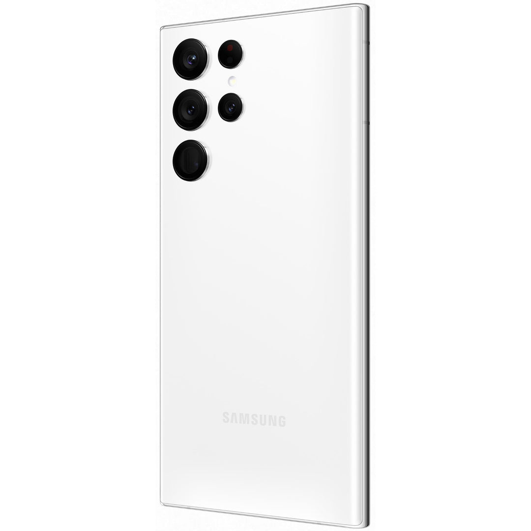 Samsung Galaxy S22 Ultra 5G 256GB (Phantom White) (SM-S908EZWEATS)