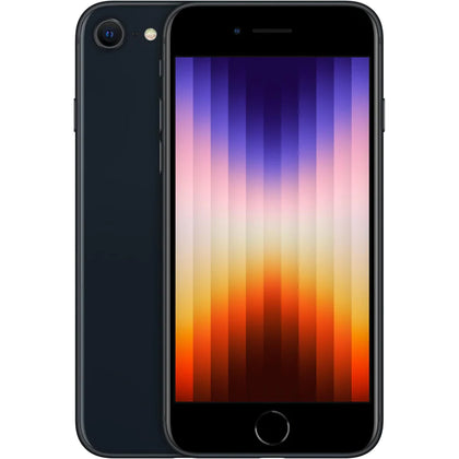 Apple iPhone SE 5G 64GB Midnight) [3rd Gen] Model MMXF3X/A