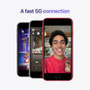 Apple iPhone SE 5G 64GB Midnight) [3rd Gen] Model MMXF3X/A