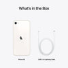 Apple iPhone SE 5G 64GB Starlight) [3rd Gen] Model MMXG3X/A