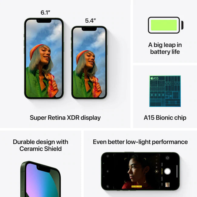 Apple iPhone 13 256GB (Green) (MNGL3X/A)
