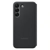 Samsung Smart LED View Cover for Galaxy S22 (Black) (EF-NS901PBEGWW)