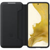 Samsung Smart LED View Cover for Galaxy S22 (Black) (EF-NS901PBEGWW)