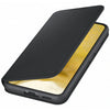 Samsung Smart LED View Cover for Galaxy S22 (Black) (EF-NS901PBEGWW)