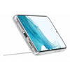 Samsung Clear Standing Cover for Samsung S22+ (Clear) EF-JS906CTEGWW