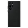 Samsung Leather Cover for Galaxy S22 Ultra (Black) MODEL: EF-VS908LBEGWW