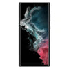 Samsung Leather Cover for Galaxy S22 Ultra (Black) MODEL: EF-VS908LBEGWW