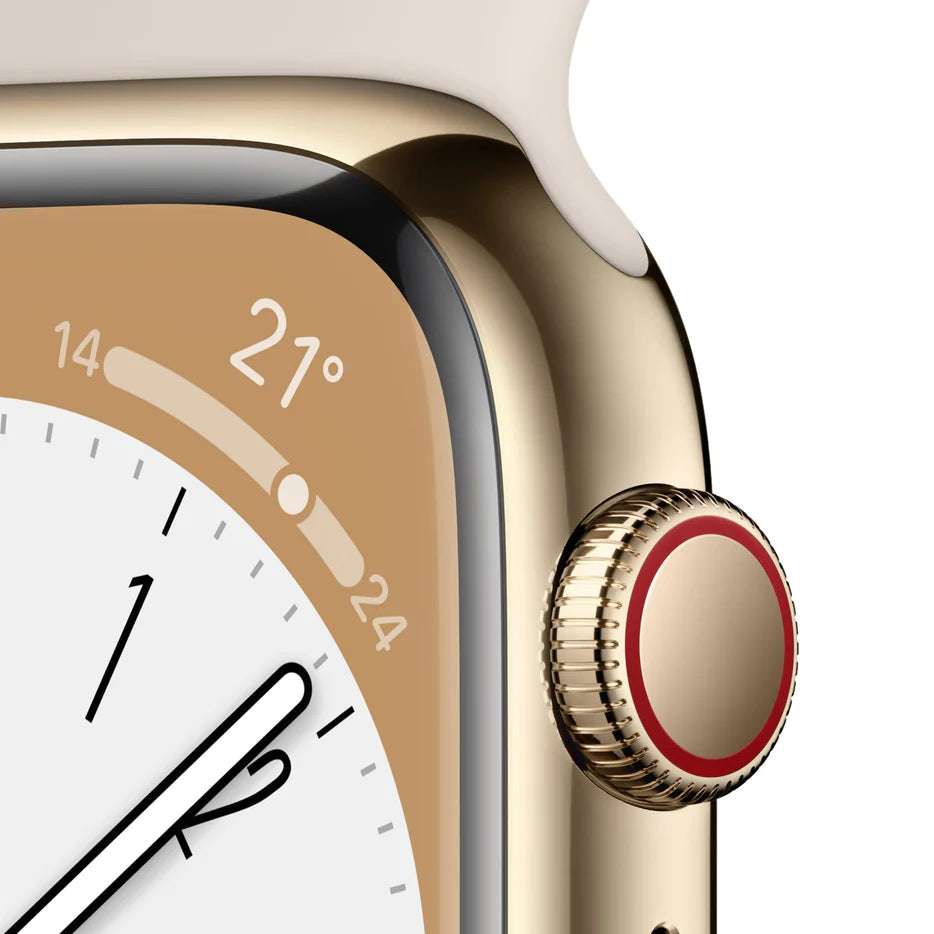 Gold stainless steel case 2025 apple watch