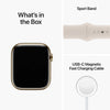 Apple Watch Series 8 45mm Gold Stainless Steel Case GPS + Cellular (MNKM3ZP/A)