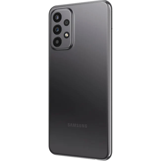 New Never used Samsung Galaxy A23 128GB (Black) ( SM-A235FZKGXSA) Box opened
