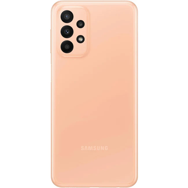 Samsung Galaxy A23 128GB (Peach) (SM-A235FZOGXSA)