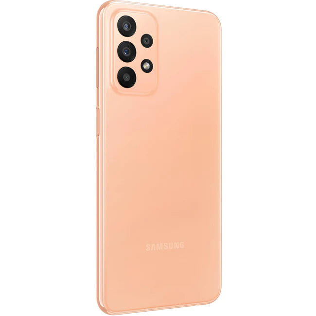 Samsung Galaxy A23 128GB (Peach) (SM-A235FZOGXSA)