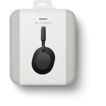 Sony WH-1000XM5 Premium Noise Cancelling Wireless Over-Ear Headphones (Black) (WH1000XM5BM)