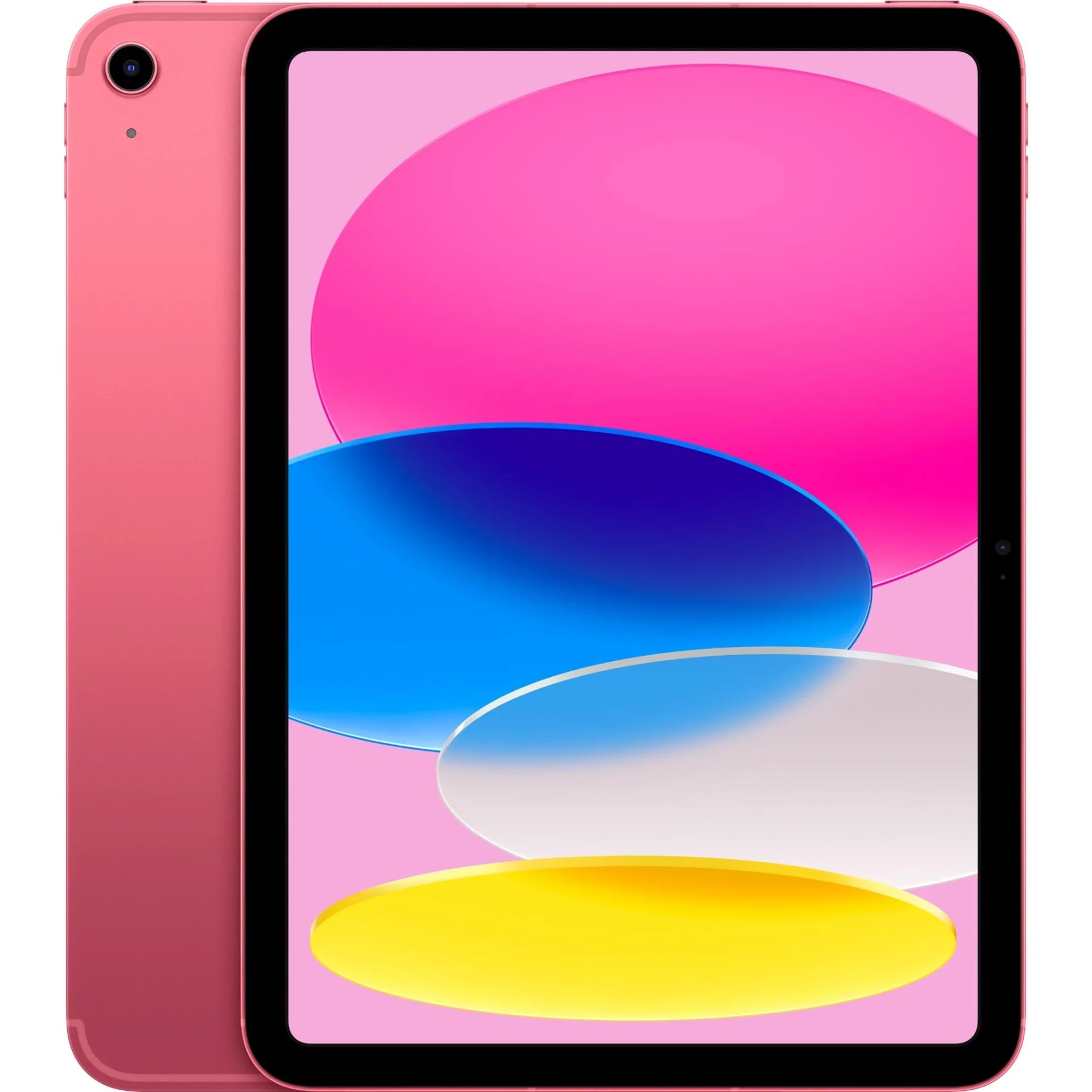 Apple iPad 256GB Wi-Fi + Cellular (Pink) [10th Gen] MQ6W3X/A