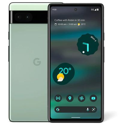 Google Pixel 6a 5G 128GB (Sage)  GA03715-AU