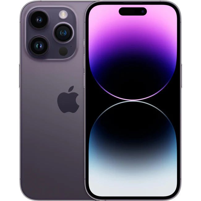 Apple iPhone 14 Pro Max 128GB (Deep Purple) (MQ9T3ZP/A)